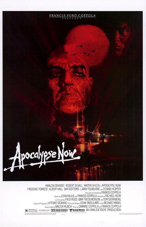 6. Apocalypse Now (Kıyamet) 1979