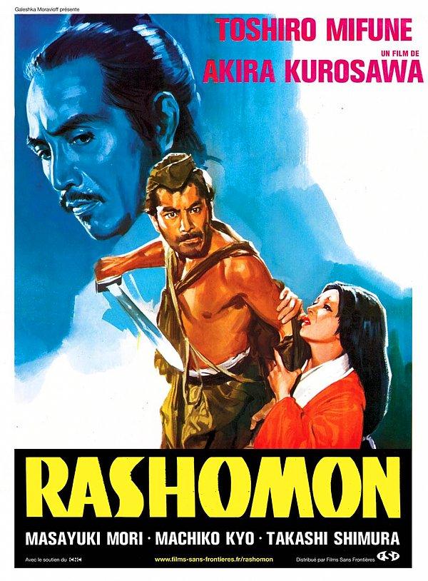 19. Rashômon - 1950