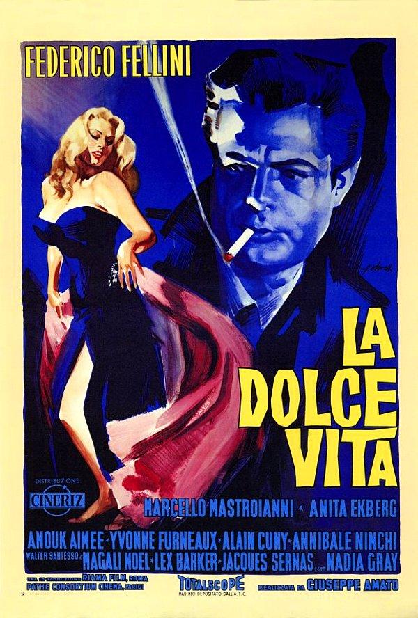 28. La dolce vita (Tatlı Hayat) 1960