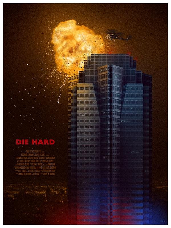 16. Zor Ölüm - Die Hard (1988)