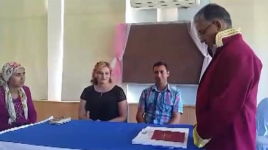 Şakacı Damadın 'Hayır' Cevabının Ardından Salonu Terk Eden Nikah Memuru: Kanunu Uyguladım