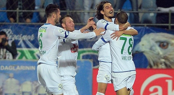 Rizespor 4-3 Galatasaray