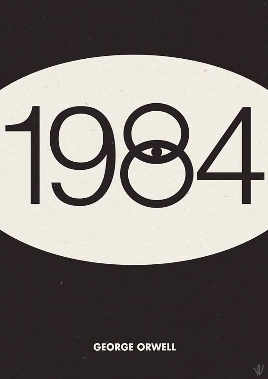 Картинки 1984 книга