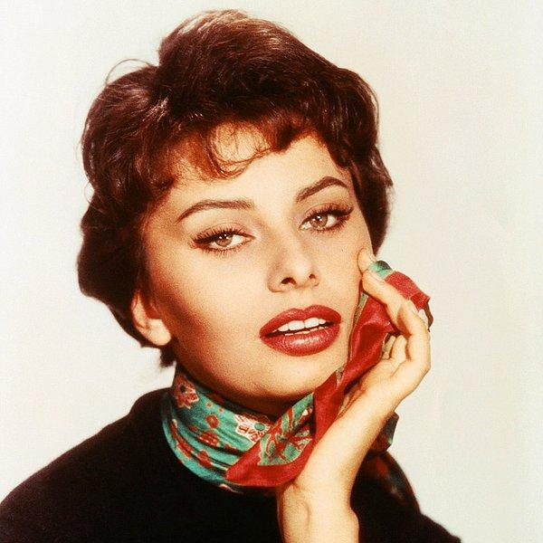18. Sophia Loren