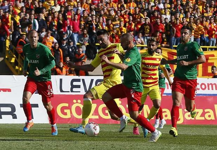 İzmir Derbisi Karşıyaka'nın: 1-0