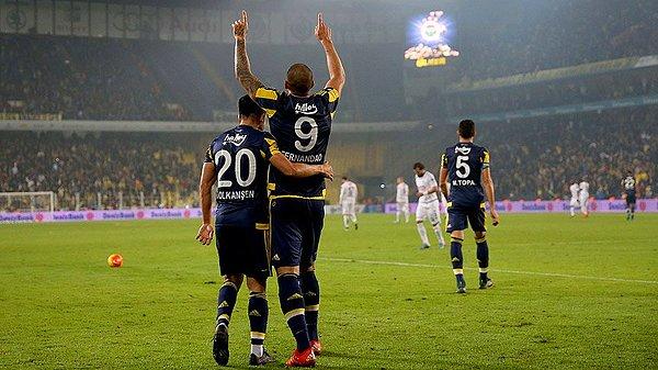 Fenerbahçe 1-0 Konyaspor