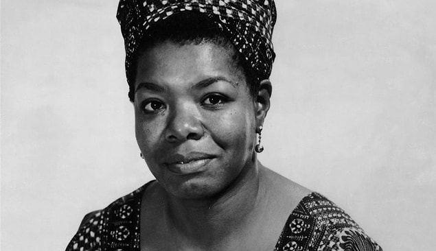 2. Maya Angelou