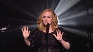 Adele, Müzik Dünyasını Sarsan "Hello" Şarkısını İlk Kez Canlı Seslendirdi