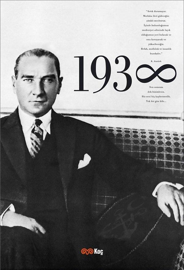 12. Sene 1938, 10 Kasım... İstanbul Üniversitesi'nde saat 9'u 5 geçenin meşum haberi duyulmuş...