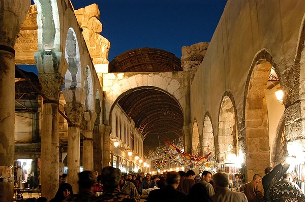 1. Дамаск, Сирия (Медный век)