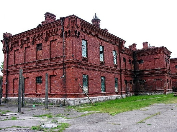 7. Отель Karosta (Литва)