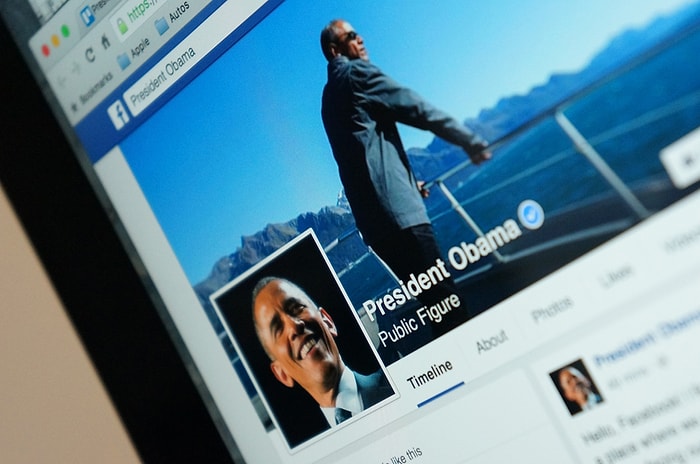 Obama’nın Artık Bir Facebook Sayfası Var