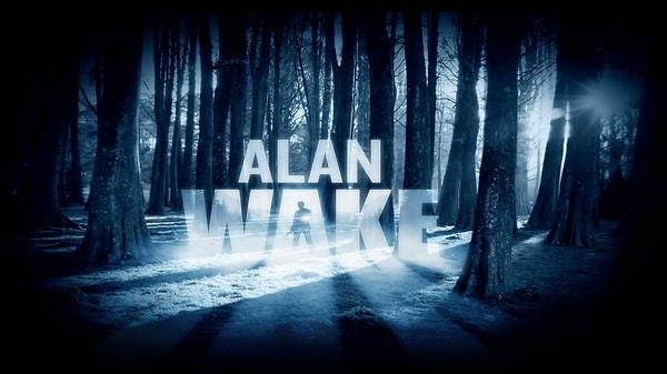 17. Alan Wake