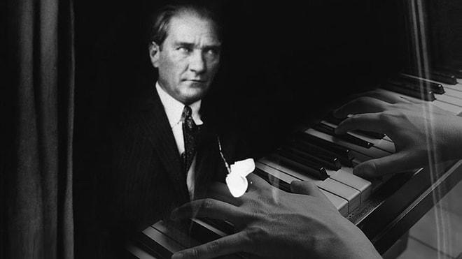 Atatürk'ün Sevdiği 10 Şarkı'nın Piyano Cover'ı
