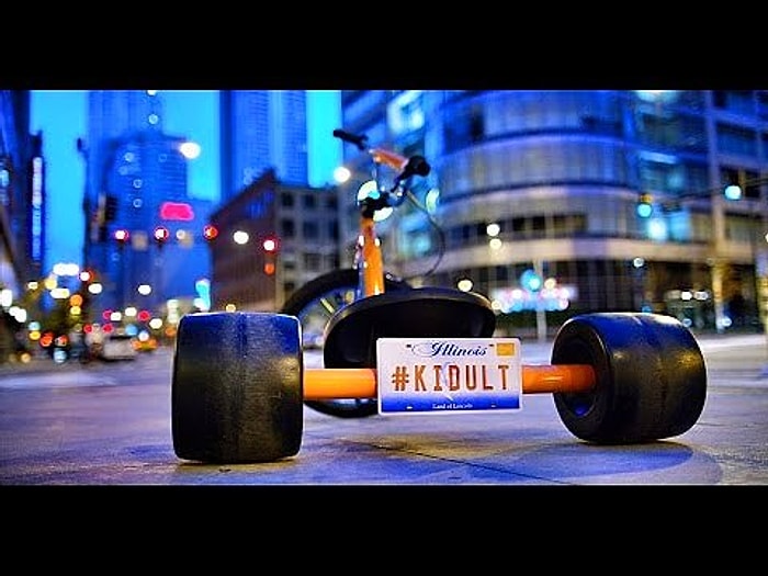 Yetişkinleri Çocuk Gibi Eğlendiren Uygulama Kidult'tan Sımsıcak Görüntüler