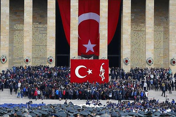 1. Atatürk Vefatının 77. Yılında Özlemle Anıldı