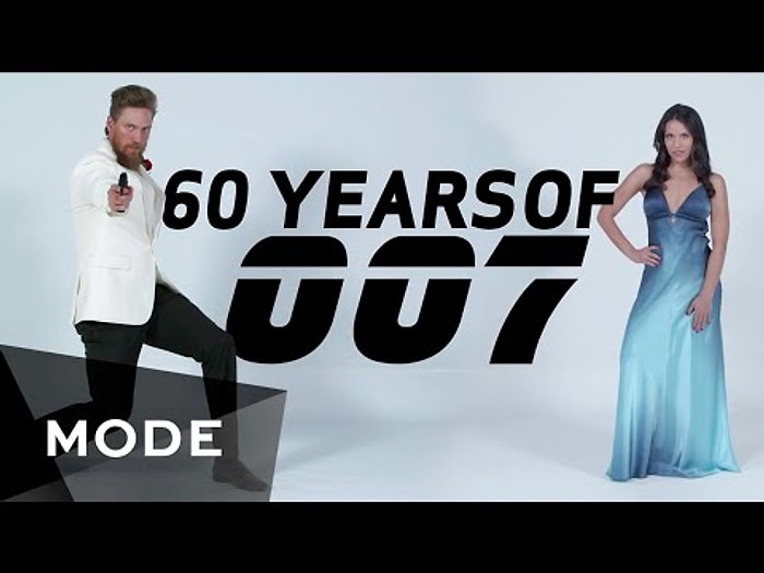 007 James Bond'un 60 Yıllık Değişimi