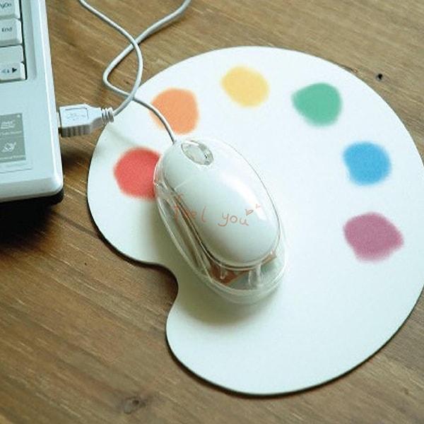5. Renkler, mousepad'in kankasıdır...