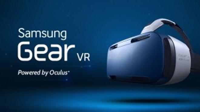Samsung Gear VR Ön Siparişte