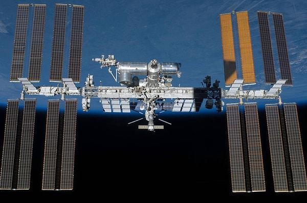 3. "Buna rağmen Uluslararası Uzay İstasyonu hoş bir kokuya sahip."