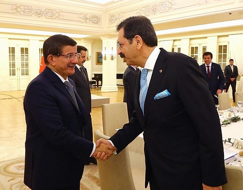 Davutoğlu'ndan İş Dünyasına 'İstikrar' Sözü