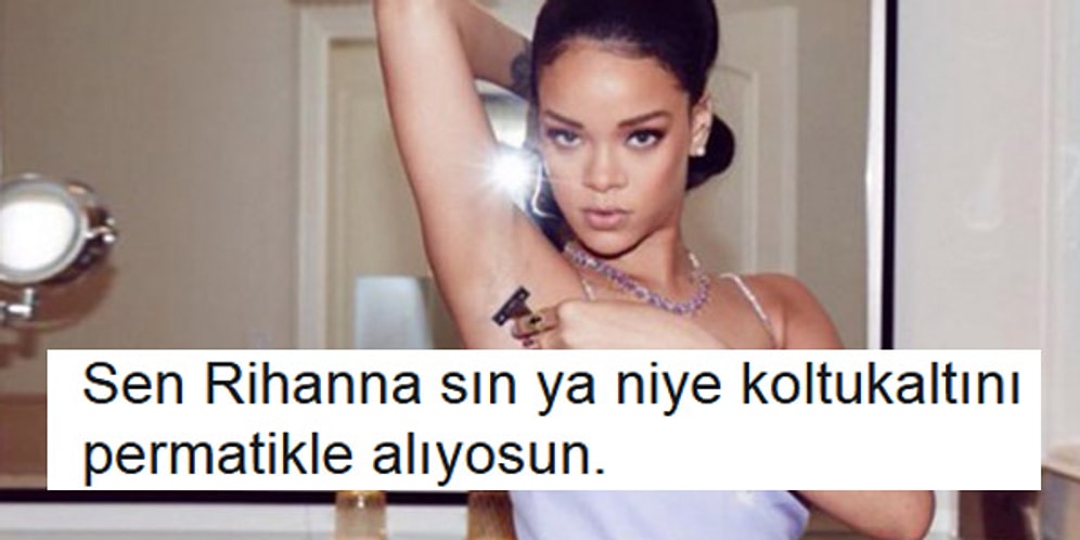 Star Gibi Davranmayan Rihanna'ya Veryansın Eden 12 Kişi
