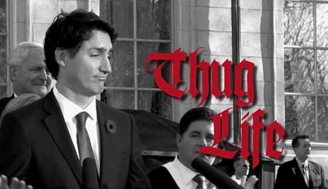 Kanada'nın Dikkat Çeken Başbakanının Ekranlara Yansıyan En Klas Hareketleri
