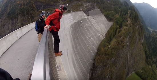 Bir Yerlerden Atlama Konusunda Master Yapmış Birbirinden Çılgın 5 İnsan