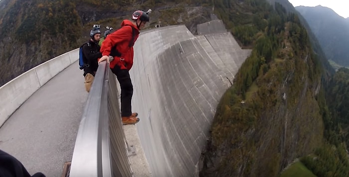 Bir Yerlerden Atlama Konusunda Master Yapmış Birbirinden Çılgın 5 İnsan