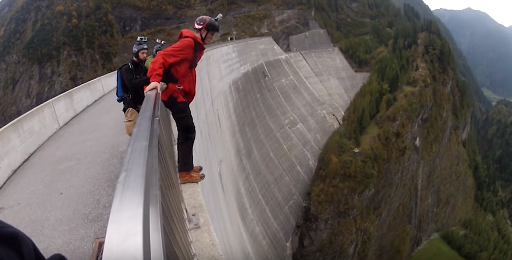 Bir Yerlerden Atlama Konusunda Master Yapmış Birbirinden Çılgın 5 İnsan
