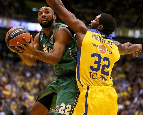 Maccabi FOX Tel Aviv 73-84 Darüşşafaka Doğuş