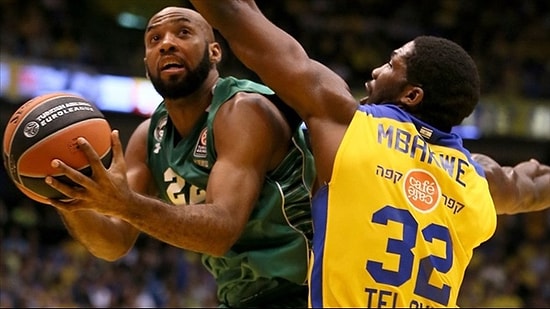 Maccabi FOX Tel Aviv 73-84 Darüşşafaka Doğuş