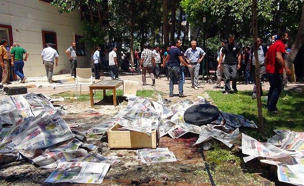 20 Temmuz’da Suruç’ta gerçekleşen saldırıda öldürülen 33 kişi ile yaralanan 104 kişi ve 10 Ekim’de Ankara’daki intihar saldırısında öldürülenlerle birlikte toplam sivil ölüm sayısı 262, sivil yaralı sayısı 759 oldu.