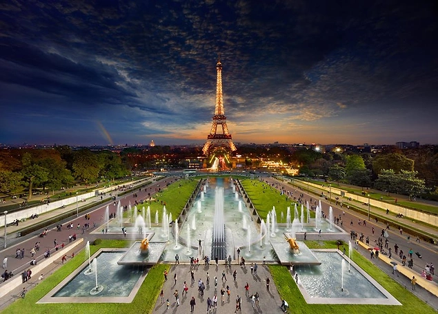 Eiffel Kulesi, Paris, Fransa