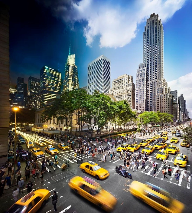 New York Kütüphanesi, ABD
