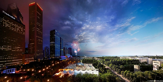 Millenium Park, Chicago, ABD