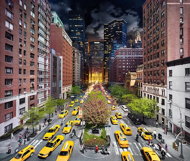 Park Caddesi, New York, ABD