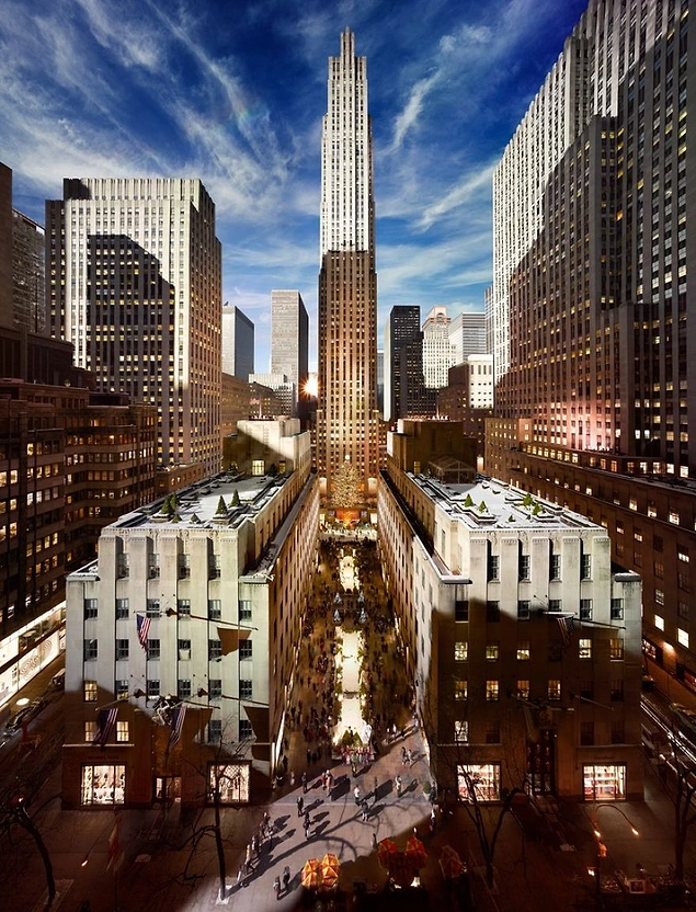 Rockefeller Binası, New York, ABD