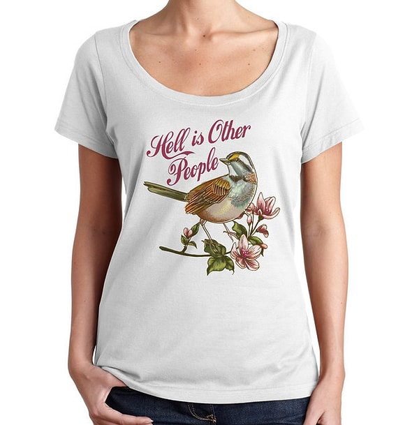 7. Футболка, которая отлично понимает твою истинную натуру.