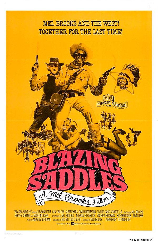 8. Blazing Saddles (1974)