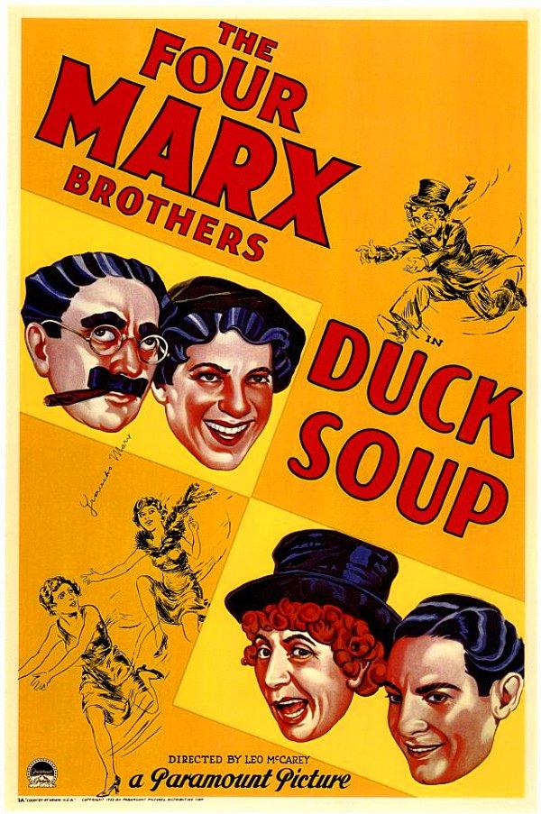 17. Duck Soup (1933)