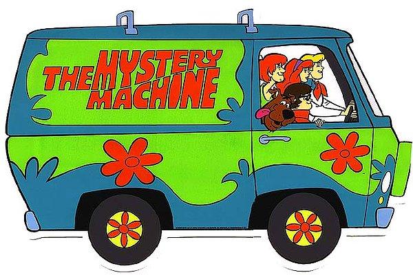 1. The Mystery Machine / Scooby-Doo