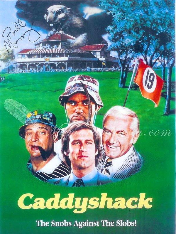 25. Caddyshack / Büyük Şamata (1980)