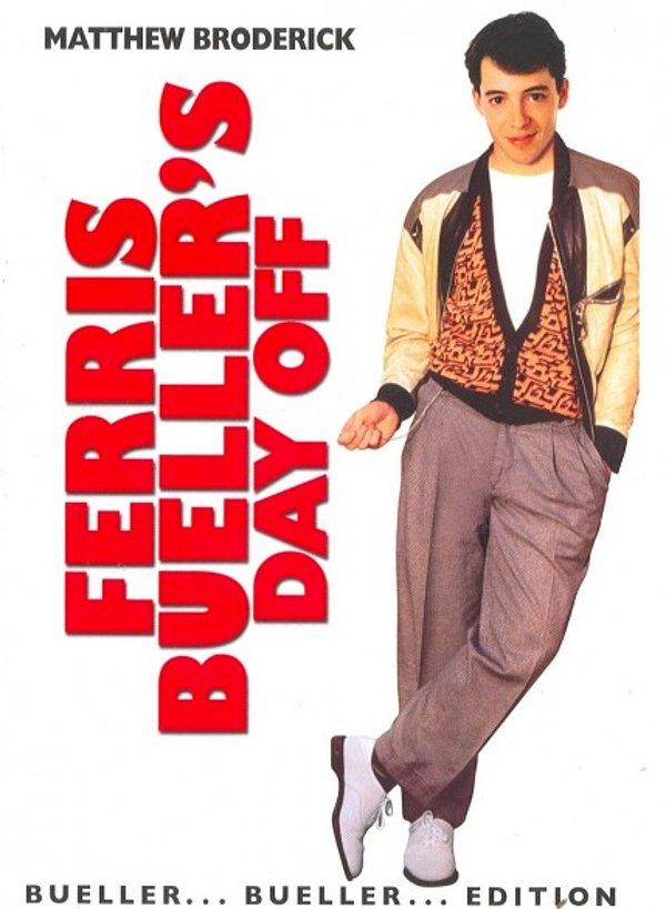 33. Ferris Bueller’s Day Off / Ferris Bueller'le Bir Gün (1986)