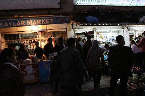 Bazı vatandaşlar evlerini terk etti