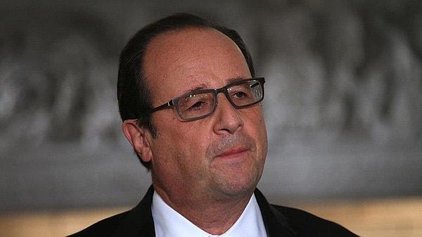 Hollande, Türkiye’ye yapacağı ziyareti iptal etti