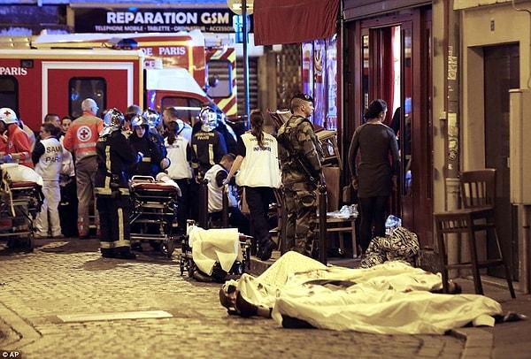 Fransız medyası Stade de France yakınlarındaki saldırıda çok sayıda kişinin öldüğünü duyurdu