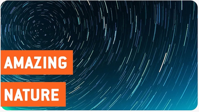 Kuzey Işıklarının Gökyüzündeki Muhteşem Dansı | Timelapse