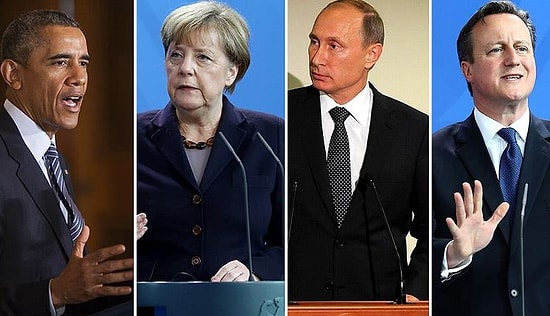 Liderlerden Fransa'ya Destek ve Dayanışma Mesajları