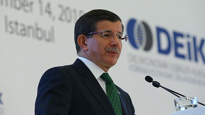 Davutoğlu: 'Terör Büyük Bir İnsanlık Suçudur'